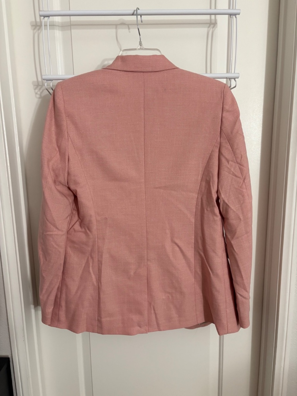 RW & CO Women’s Pink Single Breasted Blazer - Picture 3 of 3